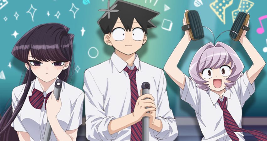 Review Komi-san wa Komyushou desu mùa 1 & 2