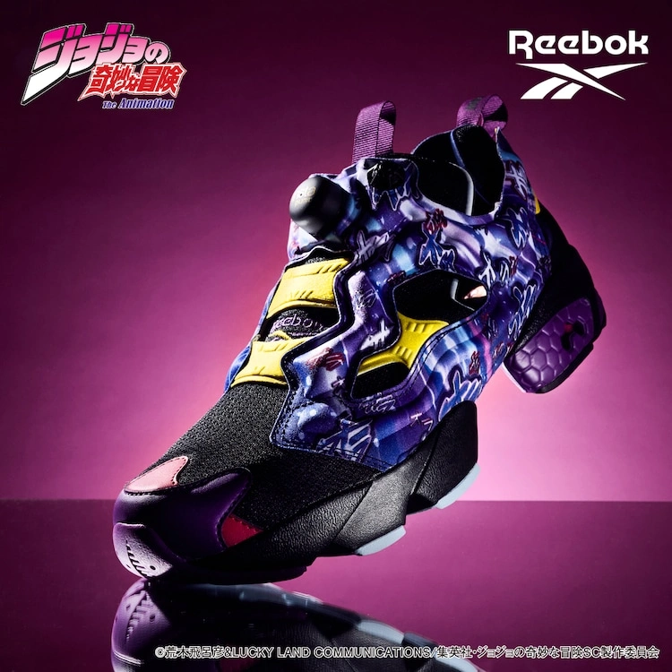 Dáng giày form Reebok InstaPump Fury 94