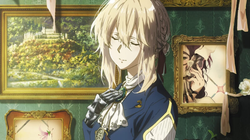 Violet Evergarden Anime nội dung