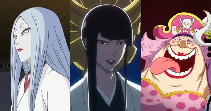 Nhân vật anime nữ mạnh nhất