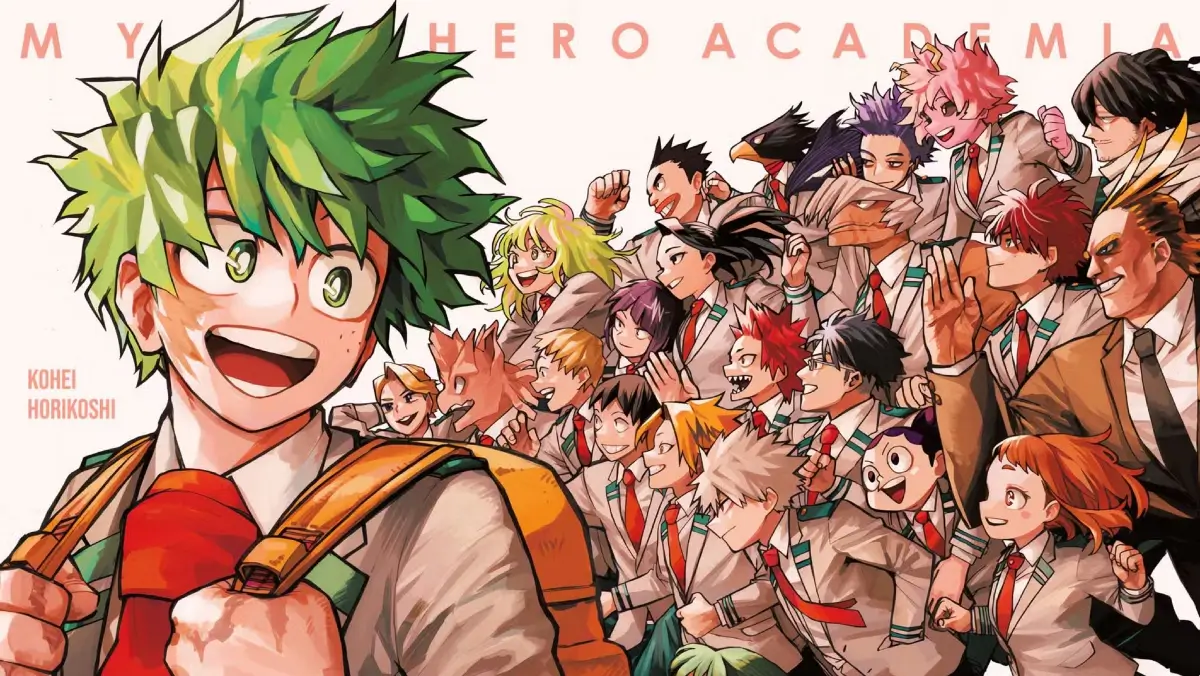 Manga My Hero Academia sẽ kết thúc sau 10 năm ra mắt