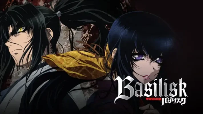 Basilisk anime samurai tuyệt vời