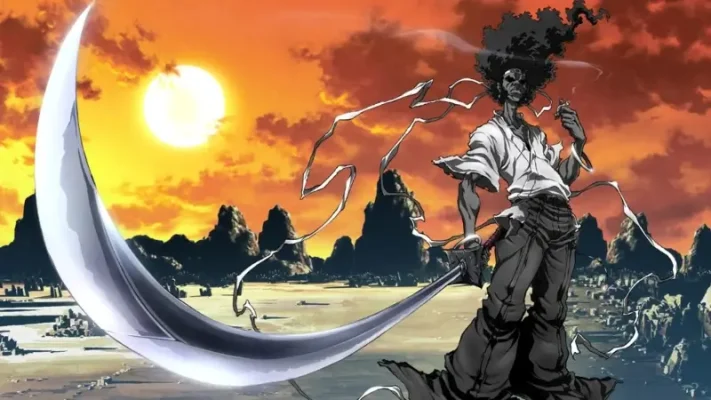 Afro Samurai