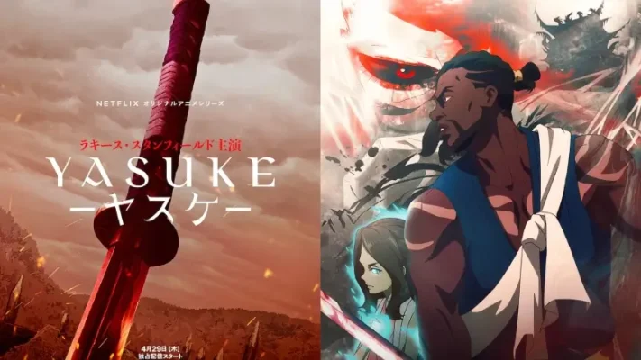 Anime samurai của Netflix: Yasuke