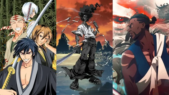 Top 15 anime samurai hay nhất mọi thời đại