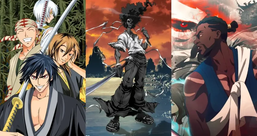 Top 15 anime samurai hay nhất mọi thời đại