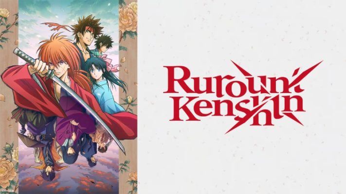 Rurouni Kenshin anime samurai bất hủ