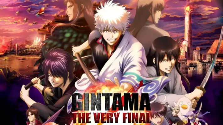 Gintama anime samurai huyền thoại